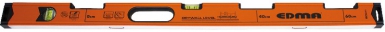 Niveau spécial plaquiste - 90 cm - espacement à 40 et 60 cm - encoches 76 mm - 1 fiole verticale / 1 fiole horizontale. disponible abidjan cote d'ivoire.