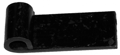 Noeud à souder fer plat 35x5 mm œil 14 mm lg. disponible abidjan cote d'ivoire.