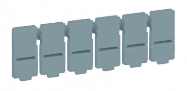 Obturateur de ports pour panneaux de brassage droits et en angle lcs³. disponible abidjan cote d'ivoire.