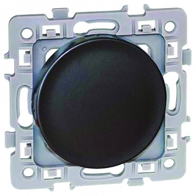 Obturateur - possibilité de perçage pour utilisation en sortie de fil - anthracite. disponible abidjan cote d'ivoire.