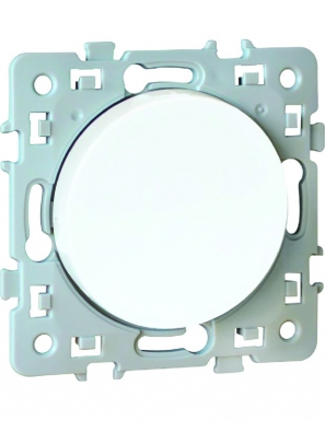 Obturateur - possibilité de perçage pour utilisation en sortie de fil - blanc. disponible abidjan cote d'ivoire.