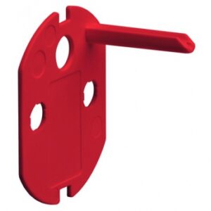 Obturateur pour prise détrompée. disponible abidjan cote d'ivoire.