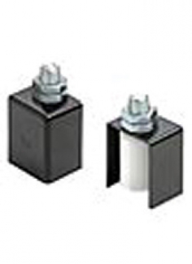 Olive de guidage avec cache ø 40 mm nylon autolubrifiant axe acier. disponible abidjan cote d'ivoire.