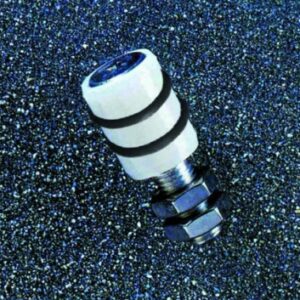 Olive de guidage supérieur ø 25 x h 34 nylon autolubrifiant axe acier. disponible abidjan cote d'ivoire.