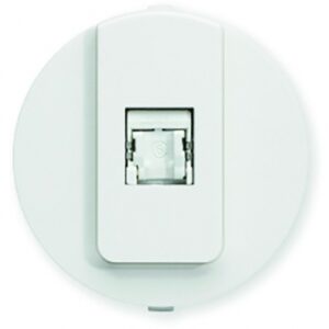 Optima ap-so prise rj45 6 utp/grade 1 prises rj45, blanc ral 9010. disponible abidjan cote d'ivoire.