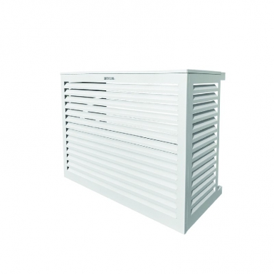Option pour transformer 1 xl en xxl decoclim alu blanc - h 500 x l 1310 x p 650-800. disponible abidjan cote d'ivoire.