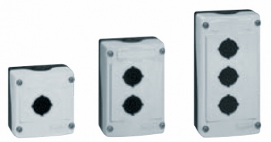 Osmoz boîte à bouton vides 3 trous - gris. disponible abidjan cote d'ivoire.