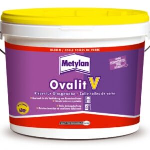 Ovalit v - colle spéciale toiles de verre à peindre - 10 kg. disponible abidjan cote d'ivoire.