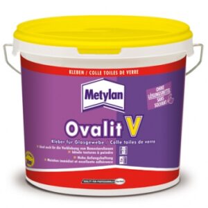 Ovalit v - colle spéciale toiles de verre à peindre - 5 kg. disponible abidjan cote d'ivoire.