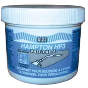 Pâte décapante hampton hp3 - pour soudure à l'étain - boîte 150 ml. disponible abidjan cote d'ivoire.