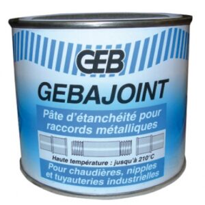 Pâte gebajoint pour raccords filetés chauffage et sanitaire non démont. disponible abidjan cote d'ivoire.