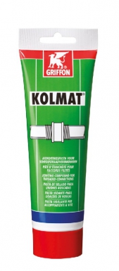 Pâte kolmat étanchéité des raccords filetés métalliques - tube 300 ml. disponible abidjan cote d'ivoire.