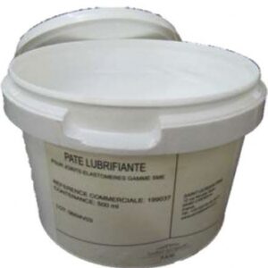 Pâte lubrifiante pour le montage de joints caoutchouc - pot de 300 gr environ. disponible abidjan cote d'ivoire.