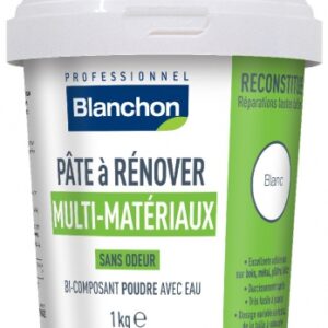 Pâte à rénover - blanc - cond. disponible abidjan cote d'ivoire.