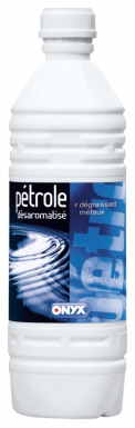 Pétrole désaromatisé - dégraissant métaux, combustible - bouteille 1 l. disponible abidjan cote d'ivoire.