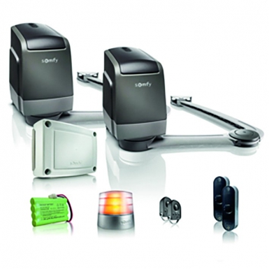 Pack confort axovia 3s io  motorisation professionnelle à bras pour portails battants. disponible abidjan cote d'ivoire.