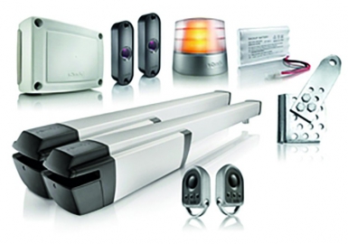 Pack confort ixengo l 24v 3s io pour portails battants jusqu’à 4 m ou 400 kg par vantail. disponible abidjan cote d'ivoire.