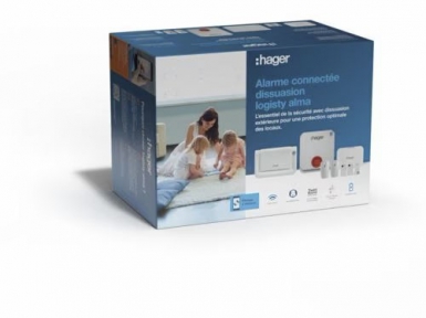 Pack connecté logisty alma avec sirène extérieure - rlp002f. disponible abidjan cote d'ivoire.