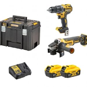 Pack de 2 outils 18v perceuse-visseuse dcd791 + meuleuse dcg405. disponible abidjan cote d'ivoire.