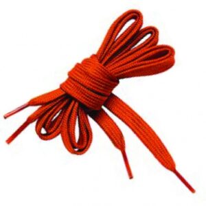 Pack de 5 paires de lacets digger en coton - couleur rouille - lg. disponible abidjan cote d'ivoire.