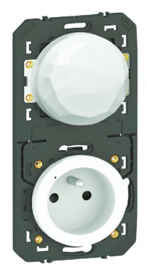 Pack de démarrage dooxie with netatmo pour installation connectée 1 prise et 1 commande sans fils - blanc sans plaque. disponible abidjan cote d'ivoire.