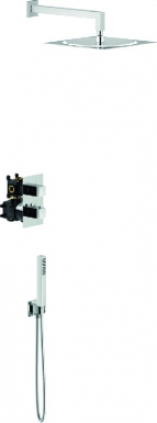 Pack encastre thermo 2 voies chrome. disponible abidjan cote d'ivoire.