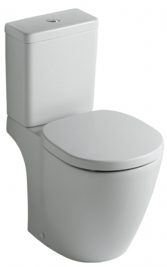 Pack wc cube connect sortie horizontale, abattant double. disponible abidjan cote d'ivoire.