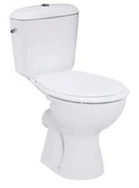 Pack wc noe complet - 65,5 x 39,5 cm - abattant, chasse. disponible abidjan cote d'ivoire.