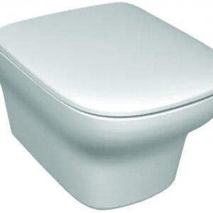 Pack wc suspendu vox sans bride - coloris blanc brillant. disponible abidjan cote d'ivoire.