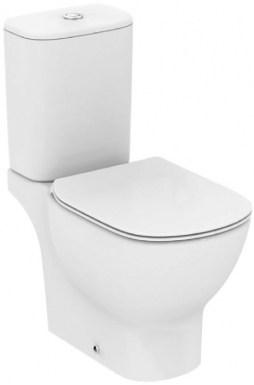 Pack wc tesi 66 x 36 cm sortie horizontale aquablade, réservoir 3/6l, abattant ultra-fin frein de chute. disponible abidjan cote d'ivoire.
