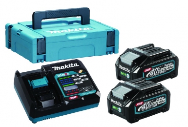 Packs énergie 40 v max xgt lithium-ion (2 batteries + 1 chargeur) en coffret makpac - réf. disponible abidjan cote d'ivoire.