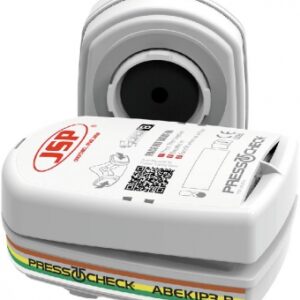 Paire de filtres abek1p3 "press to check" pour masque respiratoire force 8 code 340. disponible abidjan cote d'ivoire.