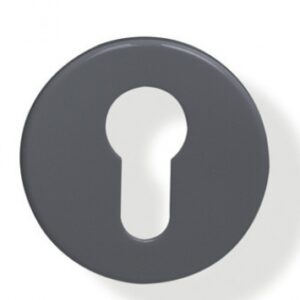 Paire de rosaces " 306 pz " clé i finition gris 92​ ​. disponible abidjan cote d'ivoire.