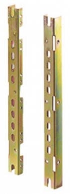 Paires de montants pour appareils modulaires pour coffrets 46 h 500. disponible abidjan cote d'ivoire.