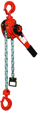 Palan manuel hlbn75a 1 brin - 750 kg - hauteur levage 3 m - poids avec chaîne 7,7 kg. disponible abidjan cote d'ivoire.