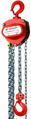 Palan manuel mhn10 1 brin - 1000 kg - hauteur levage 3 m - poids avec chaîne 11 kg. disponible abidjan cote d'ivoire.