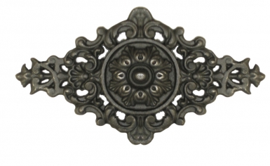 Palmette fonte dimensions l x h: 385x210 mm. disponible abidjan cote d'ivoire.