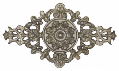 Palmette fonte dimensions l x h: 460x265 mm trou filet m6. disponible abidjan cote d'ivoire.