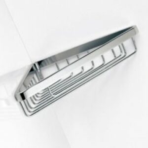 Panier d'angle - corner - l 29 x p 16,4 x h 5 cm - inox. disponible abidjan cote d'ivoire.