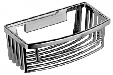 Panier de douche filaire 200 mm grande profondeur - chromé. disponible abidjan cote d'ivoire.