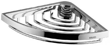 Panier de douche filaire d'angle 139 x 28 mm - chromé. disponible abidjan cote d'ivoire.