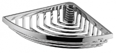 Panier de douche filaire d'angle 187 x 47 mm grande profondeur - chromé. disponible abidjan cote d'ivoire.