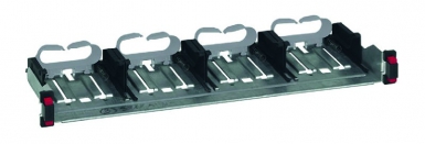 Panneau de brassage droit 19" 1u lcs³ nu à équiper de cassettes. disponible abidjan cote d'ivoire.