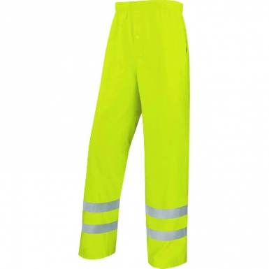 Pantalon de pluie hv polyester enduit polyuréthane extérieur 9 0 0 panhv - jaune fluo - taille s. disponible abidjan cote d'ivoire.