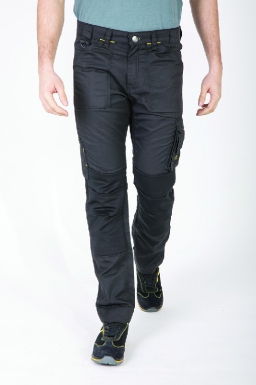 Pantalon de travail normé coupe droite mobilon - couleur gris - taille 50. disponible abidjan cote d'ivoire.