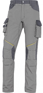 Pantalon mach 2 corporate gris clair/gris foncé polyester 65% coton 35% - taille xl. disponible abidjan cote d'ivoire.