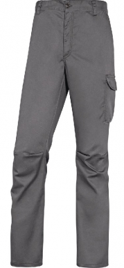 Pantalon panostyle gris/noir polyester 63% coton 34% élasthane 3% - taille l. disponible abidjan cote d'ivoire.