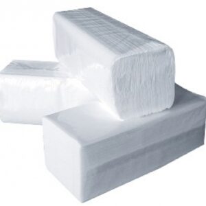 Papier essuie-mains ouaté blanc - 125 feuilles. disponible abidjan cote d'ivoire.