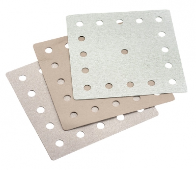 Paquet de 10 feuilles d'abrasif n°220 pour cale plate - dim. disponible abidjan cote d'ivoire.