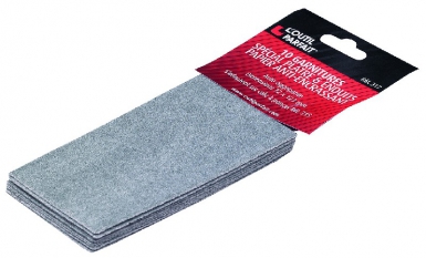 Paquet de 10 garnitures cale à poncer - papier anti-encrassant finishing 220gr/m2 - ponçage bois, vernis, plastique, peintures, polyester - dim. disponible abidjan cote d'ivoire.